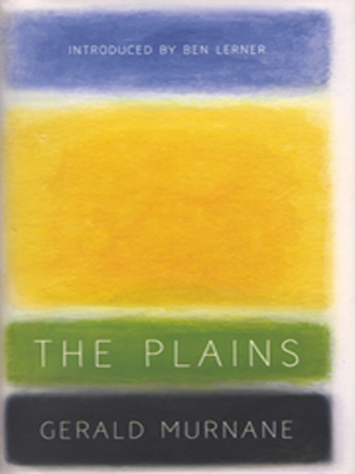 Title details for The Plains by Gerald Murnane - Available